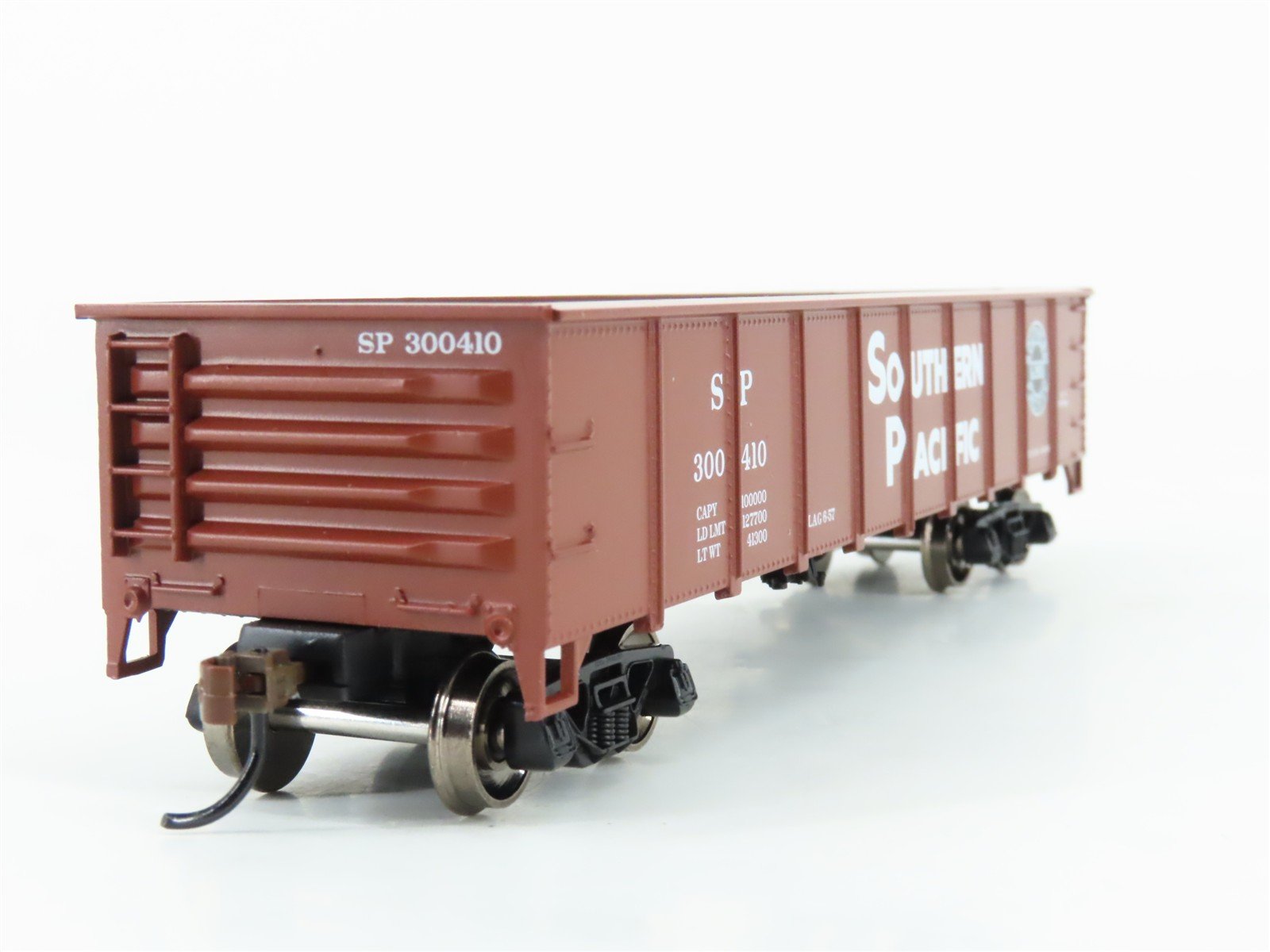 HO Scale Athearn Roundhouse RND1229 SP Southern Pacific 40' Gondola #300410