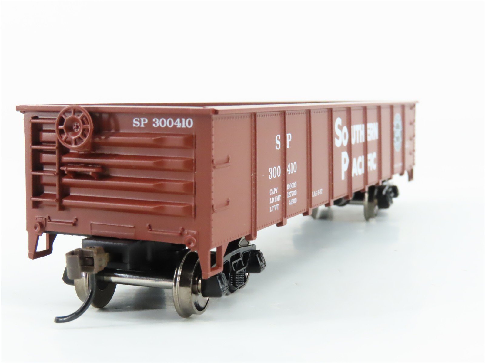 HO Scale Athearn Roundhouse RND1229 SP Southern Pacific 40' Gondola #300410