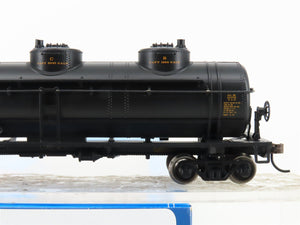 HO Athearn Roundhouse RND3182 EJR East Jersey Railroad Triple Dome Tank Car 3617