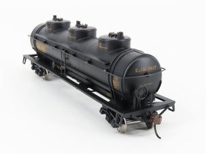 HO Athearn Roundhouse RND3182 EJR East Jersey Railroad Triple Dome Tank Car 3617