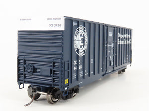 HO Athearn Roundhouse RND1525 OCE Oregon California & Eastern 50' Box Car #3428