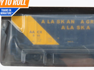 HO Scale Athearn ATH18777 AACX Alaska Railroad 3-Bay Hopper 3-Pack Sealed