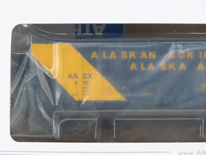 HO Scale Athearn ATH18777 AACX Alaska Railroad 3-Bay Hopper 3-Pack Sealed