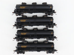 HO Scale Athearn Roundhouse RND3183 EJR East Jersey Railroad Tank Car 4-Pack