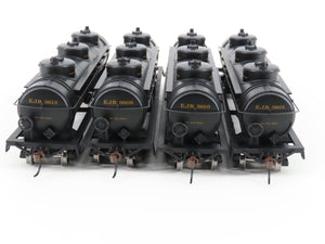 HO Scale Athearn Roundhouse RND3183 EJR East Jersey Railroad Tank Car 4-Pack