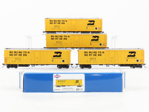 HO Athearn Roundhouse RND87984 BNFE Burlington Northern Mechanical Reefer 4-Pack