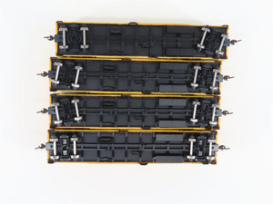 HO Athearn Roundhouse RND87984 BNFE Burlington Northern Mechanical Reefer 4-Pack