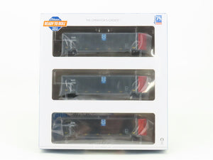 HO Athearn ATH7472 DJJX David J Joseph 50' Coal Gondola w/ Load 3-Pack Sealed
