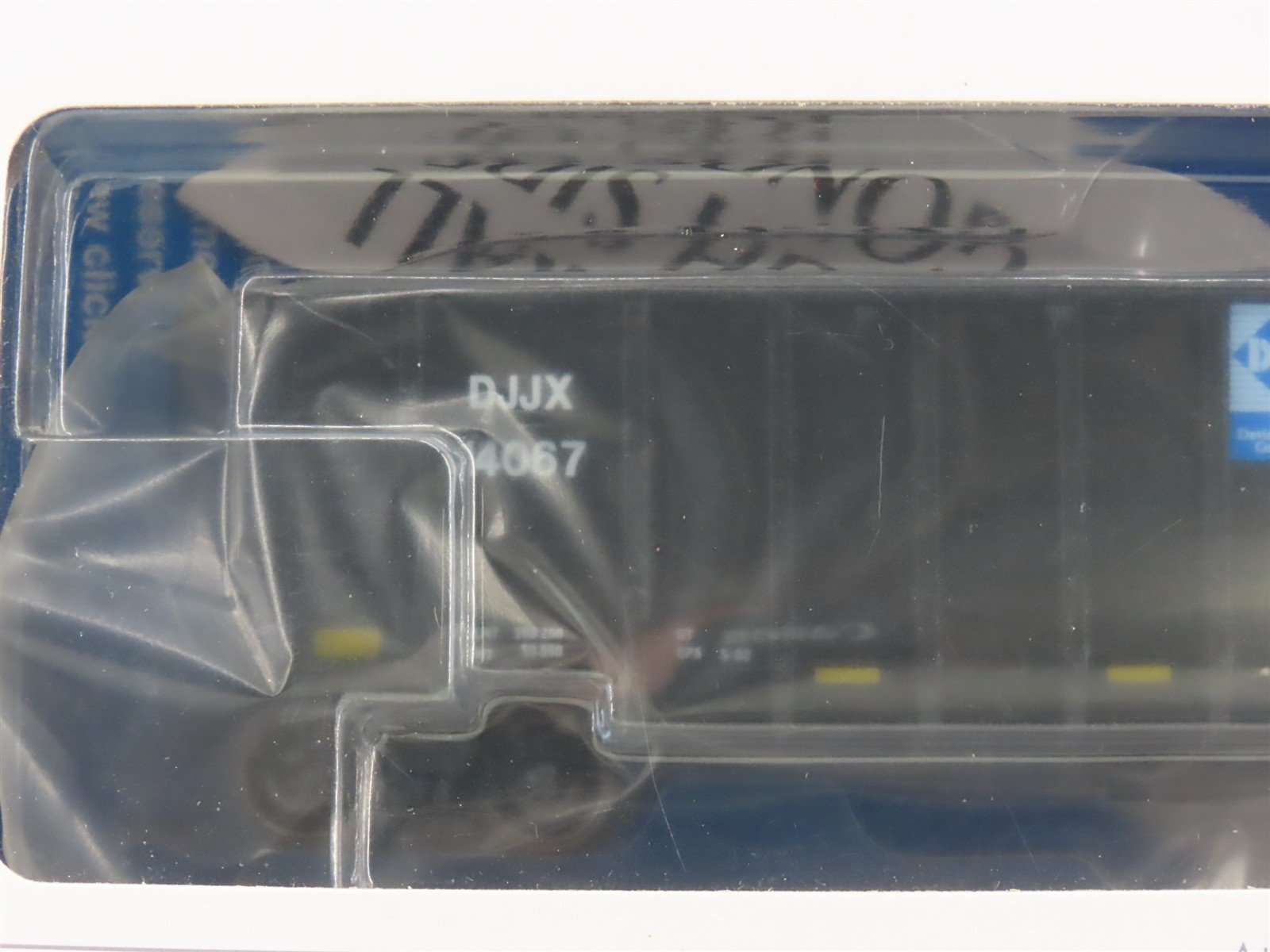 HO Athearn ATH7472 DJJX David J Joseph 50' Coal Gondola w/ Load 3-Pack Sealed