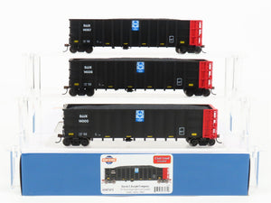 HO Scale Athearn ATH7472 DJJX David J Joseph Company Coal Gondola w/ Load 3-Pack