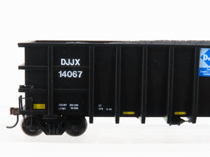 HO Scale Athearn ATH7472 DJJX David J Joseph Company Coal Gondola w/ Load 3-Pack