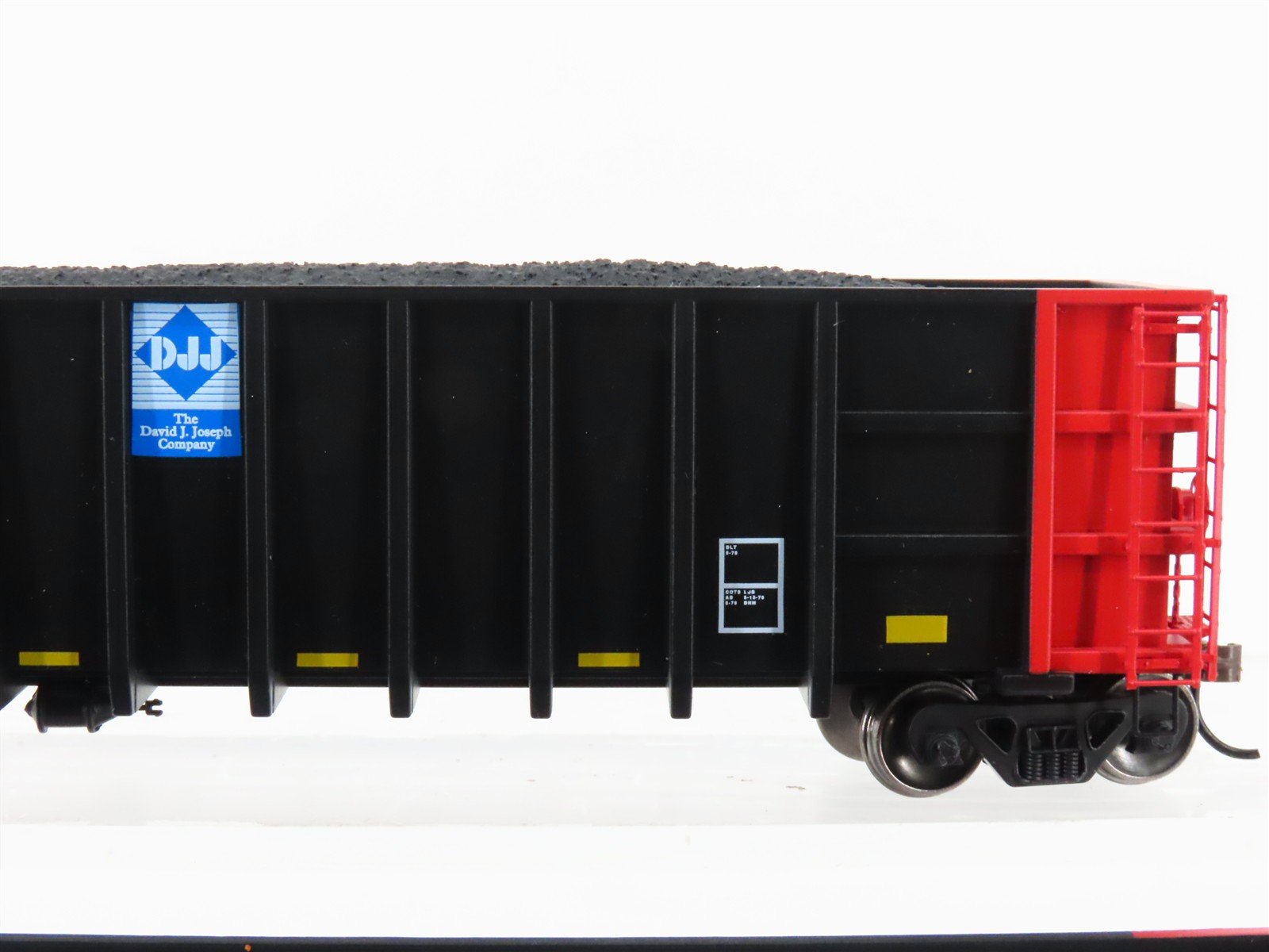 HO Scale Athearn ATH7472 DJJX David J Joseph Company Coal Gondola w/ Load 3-Pack