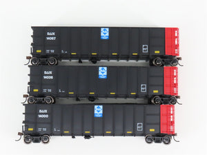 HO Scale Athearn ATH7472 DJJX David J Joseph Company Coal Gondola w/ Load 3-Pack