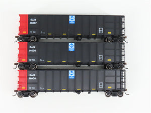 HO Scale Athearn ATH7472 DJJX David J Joseph Company Coal Gondola w/ Load 3-Pack