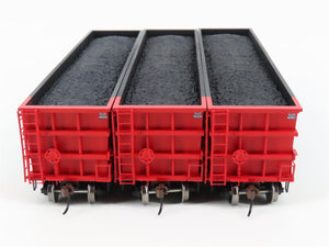 HO Scale Athearn ATH7472 DJJX David J Joseph Company Coal Gondola w/ Load 3-Pack