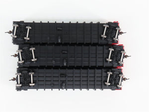 HO Scale Athearn ATH7472 DJJX David J Joseph Company Coal Gondola w/ Load 3-Pack