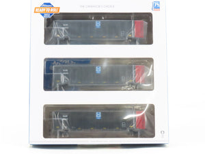HO Scale Athearn ATH7472 DJJX David J Joseph Coal Gondola w/ Load 3-Pack Sealed