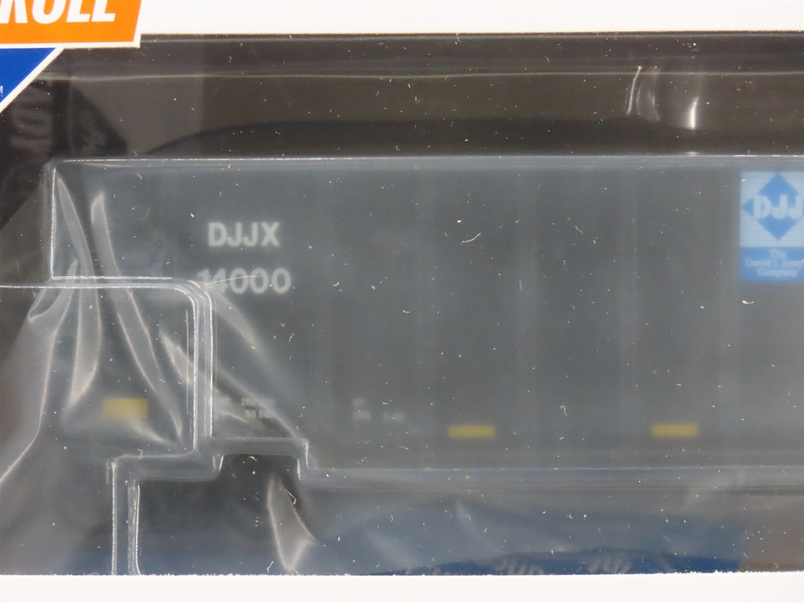 HO Scale Athearn ATH7472 DJJX David J Joseph Coal Gondola w/ Load 3-Pack Sealed