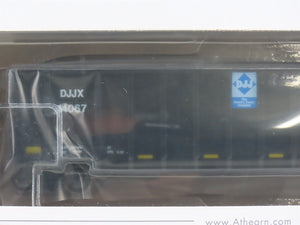 HO Scale Athearn ATH7472 DJJX David J Joseph Coal Gondola w/ Load 3-Pack Sealed