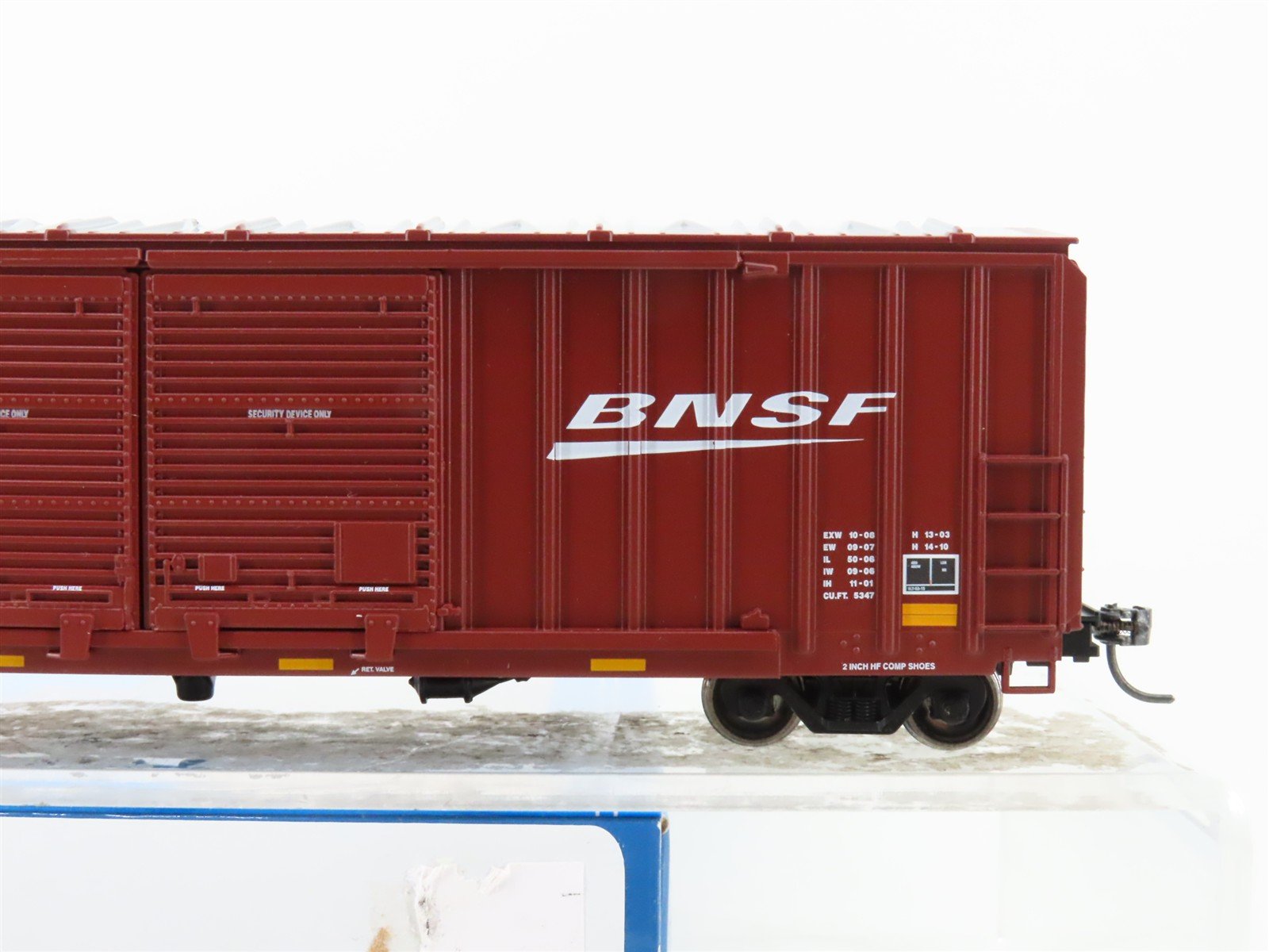 HO Athearn Roundhouse RND97979 BNSF Railway 50' Double Door Box Car #223999
