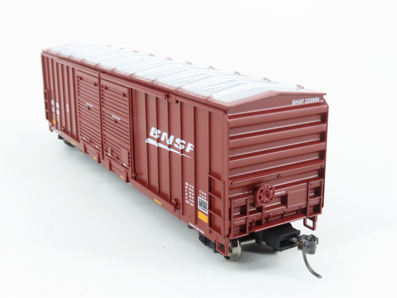 HO Athearn Roundhouse RND97979 BNSF Railway 50' Double Door Box Car #223999