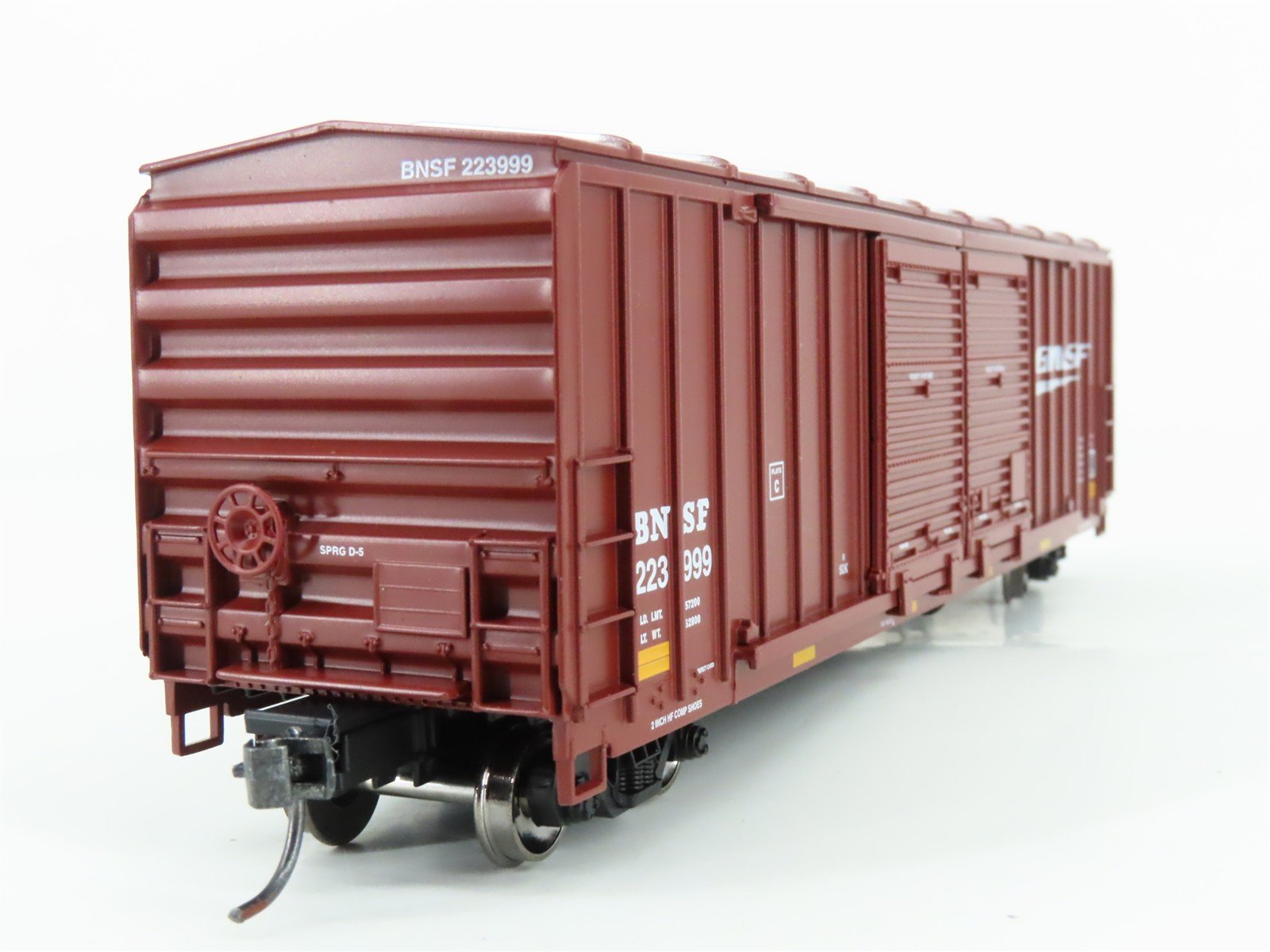 HO Athearn Roundhouse RND97979 BNSF Railway 50' Double Door Box Car #223999