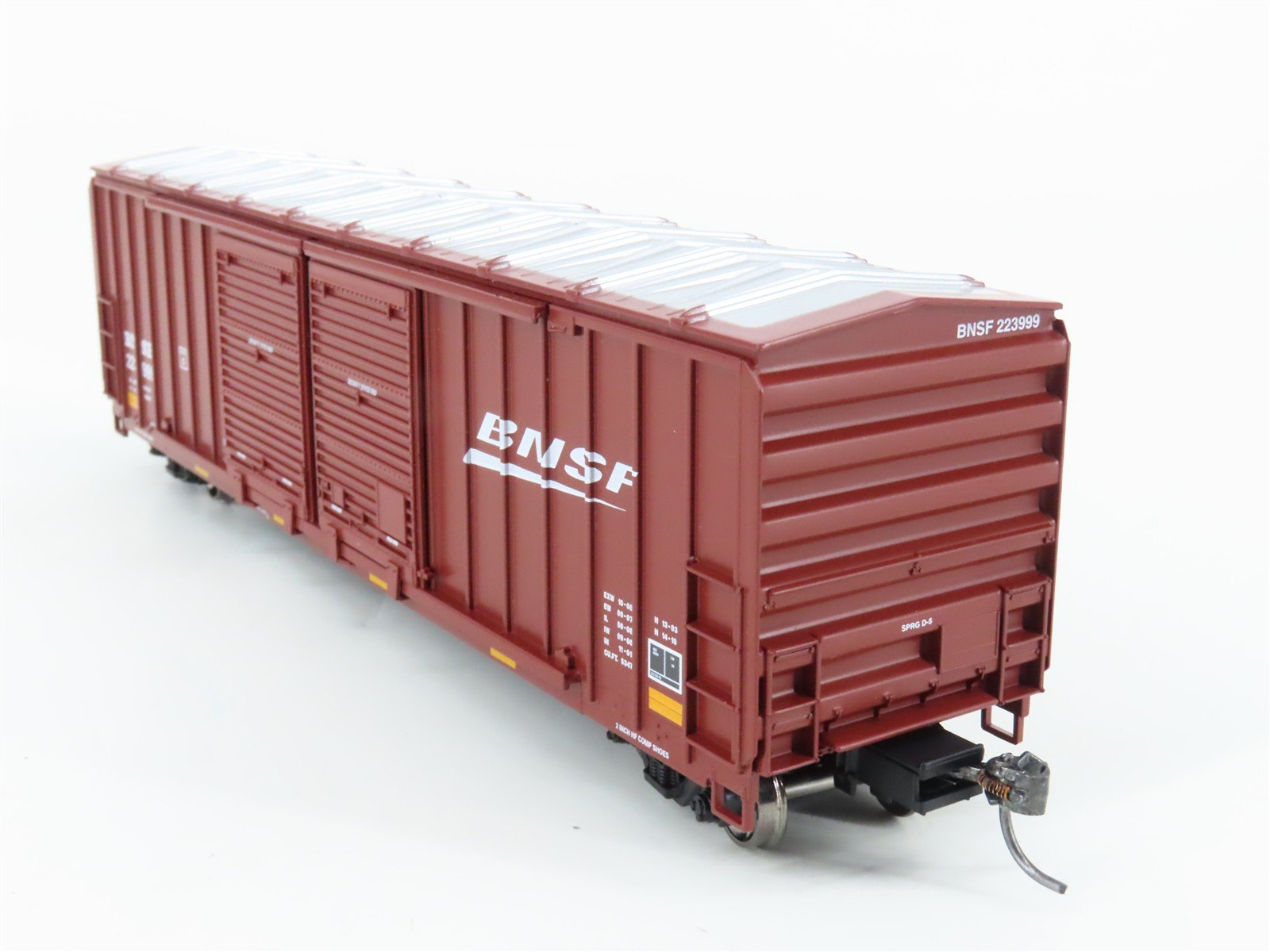 HO Athearn Roundhouse RND97979 BNSF Railway 50' Double Door Box Car #223999