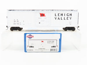 HO Athearn Roundhouse RND40236 LV Lehigh Valley 50' Plug Door Box Car #8255