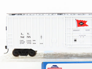 HO Athearn Roundhouse RND40236 LV Lehigh Valley 50' Plug Door Box Car #8255