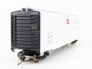 HO Athearn Roundhouse RND40236 LV Lehigh Valley 50' Plug Door Box Car #8255
