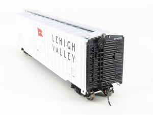 HO Athearn Roundhouse RND40236 LV Lehigh Valley 50' Plug Door Box Car #8255