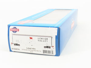 HO Athearn Roundhouse RND40236 LV Lehigh Valley 50' Plug Door Box Car #8255