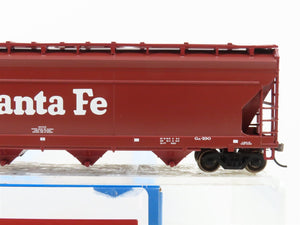 HO Athearn Roundhouse RND1178 ATSF Santa Fe 4-Bay Centerflow Hopper #307177