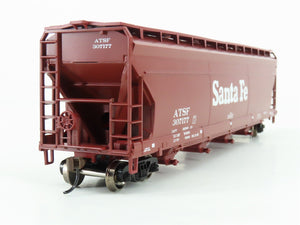 HO Athearn Roundhouse RND1178 ATSF Santa Fe 4-Bay Centerflow Hopper #307177