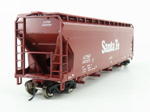 HO Athearn Roundhouse RND1178 ATSF Santa Fe 4-Bay Centerflow Hopper #307177