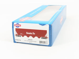 HO Athearn Roundhouse RND1178 ATSF Santa Fe 4-Bay Centerflow Hopper #307177