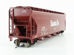 HO Athearn Roundhouse RND1178 ATSF Santa Fe 4-Bay Centerflow Hopper #307177