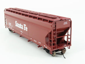 HO Athearn Roundhouse RND1178 ATSF Santa Fe 4-Bay Centerflow Hopper #307177