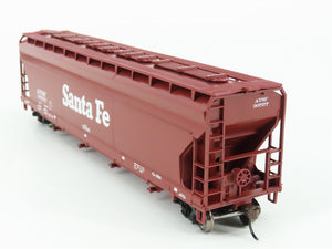 HO Athearn Roundhouse RND1178 ATSF Santa Fe 4-Bay Centerflow Hopper #307177