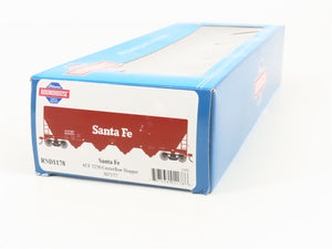 HO Athearn Roundhouse RND1178 ATSF Santa Fe 4-Bay Centerflow Hopper #307177