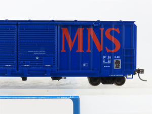 HO Scale Athearn Roundhouse RND97983 MNS Railway 50' Double Door Box Car #900008