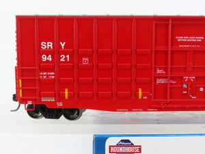 HO Scale Athearn Roundhouse RND88179 SRY Catalyst 50' High Cube Box Car #9421