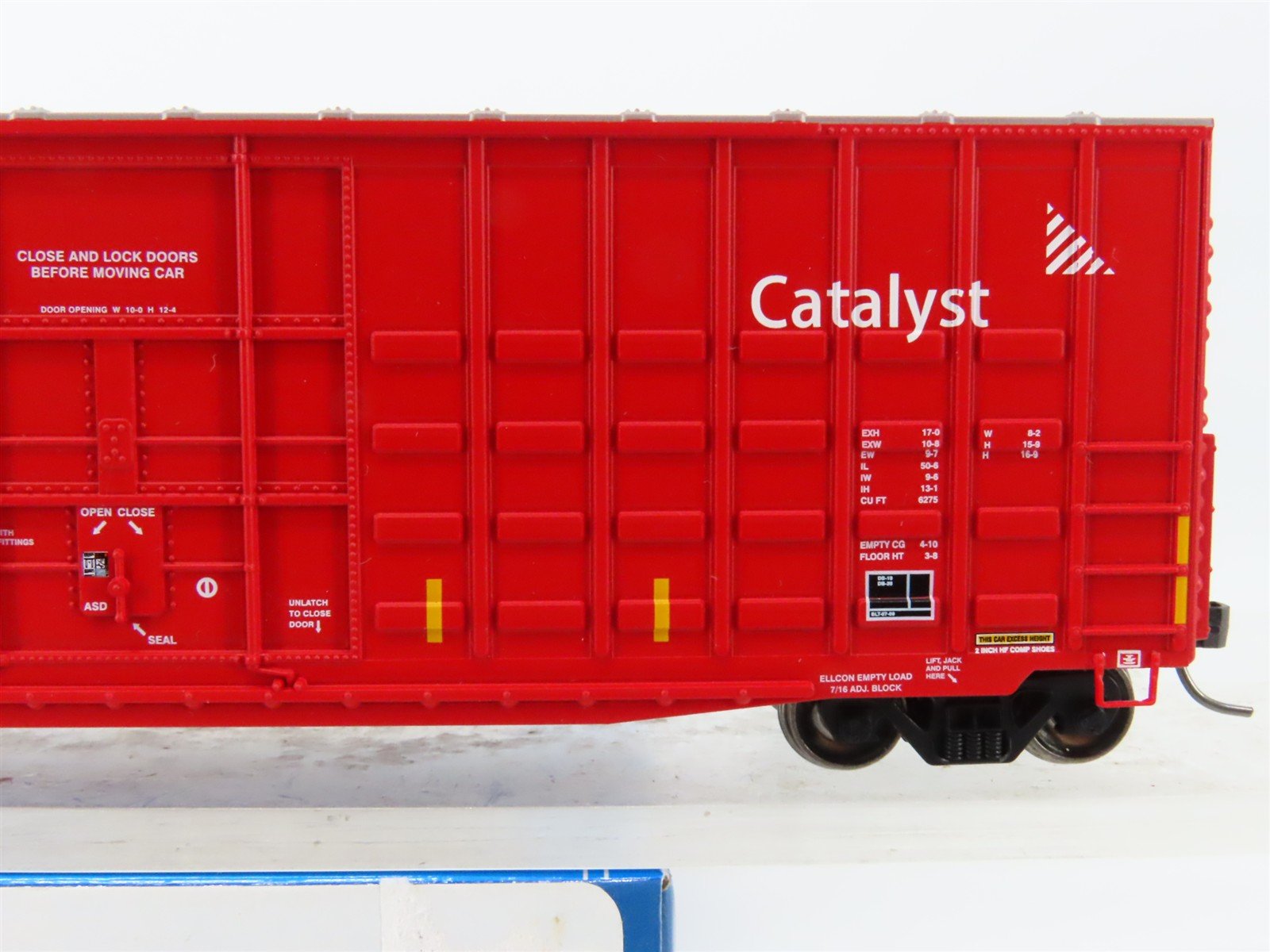 HO Scale Athearn Roundhouse RND88179 SRY Catalyst 50' High Cube Box Car #9421