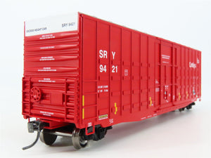 HO Scale Athearn Roundhouse RND88179 SRY Catalyst 50' High Cube Box Car #9421