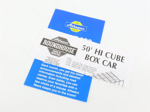 HO Scale Athearn Roundhouse RND88179 SRY Catalyst 50' High Cube Box Car #9421