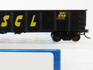 HO Scale Athearn Roundhouse RND1224 SCL Seaboard Coast Line 40' Gondola #130045