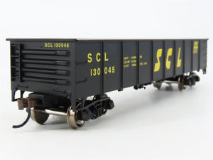 HO Scale Athearn Roundhouse RND1224 SCL Seaboard Coast Line 40' Gondola #130045