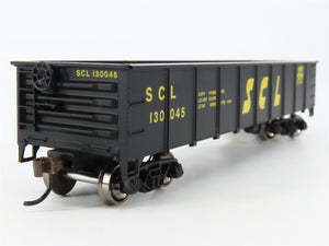 HO Scale Athearn Roundhouse RND1224 SCL Seaboard Coast Line 40' Gondola #130045