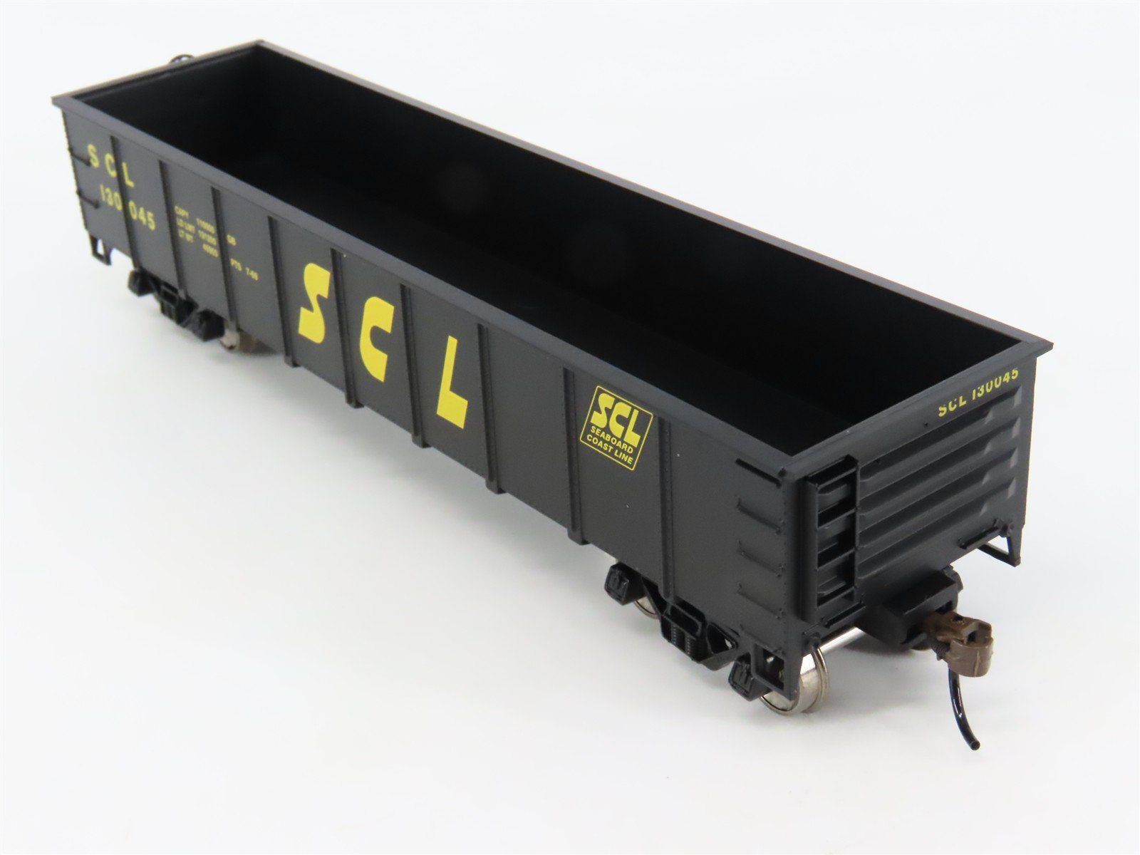 HO Scale Athearn Roundhouse RND1224 SCL Seaboard Coast Line 40' Gondola #130045