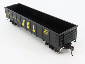 HO Scale Athearn Roundhouse RND1224 SCL Seaboard Coast Line 40' Gondola #130045